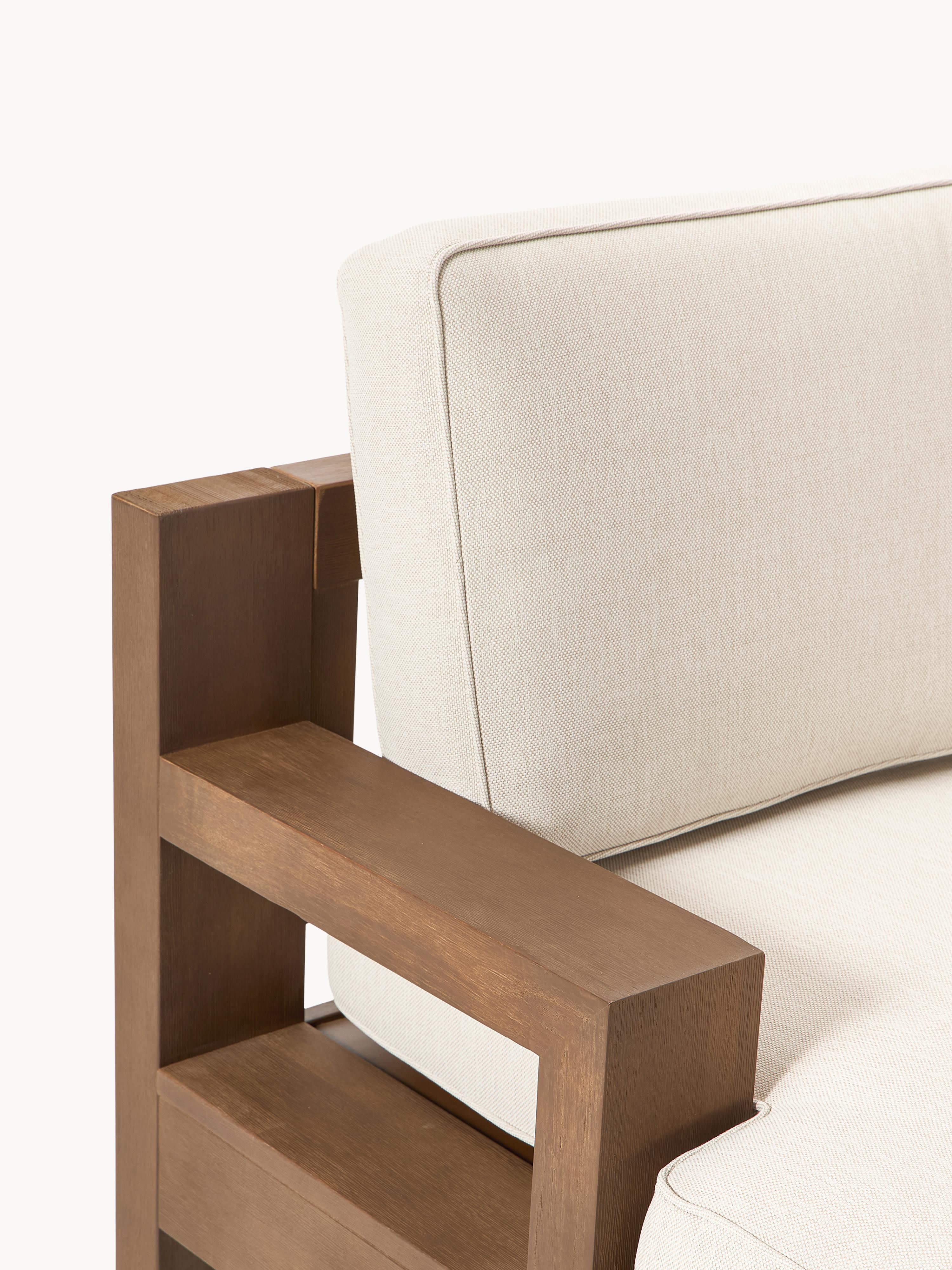 Modulaire tuin loungeset Joshua van acaciahout, 4-delig