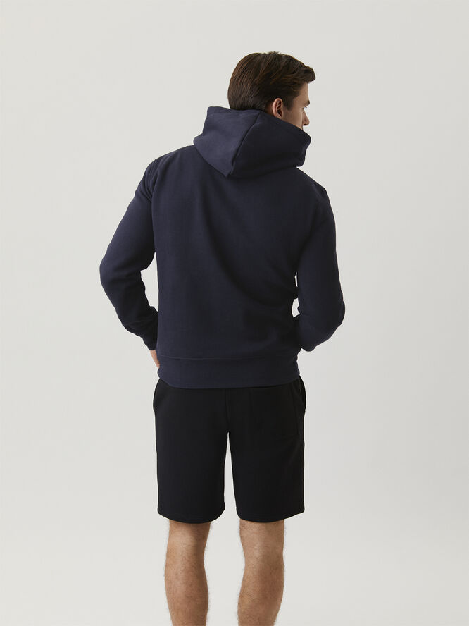 Björn Borg CENTRE HOODIE Navy blue