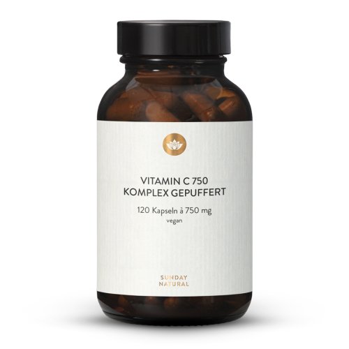 Sunday Natural Products  VITAMIN C 750COMPLEX GEPUFFERT