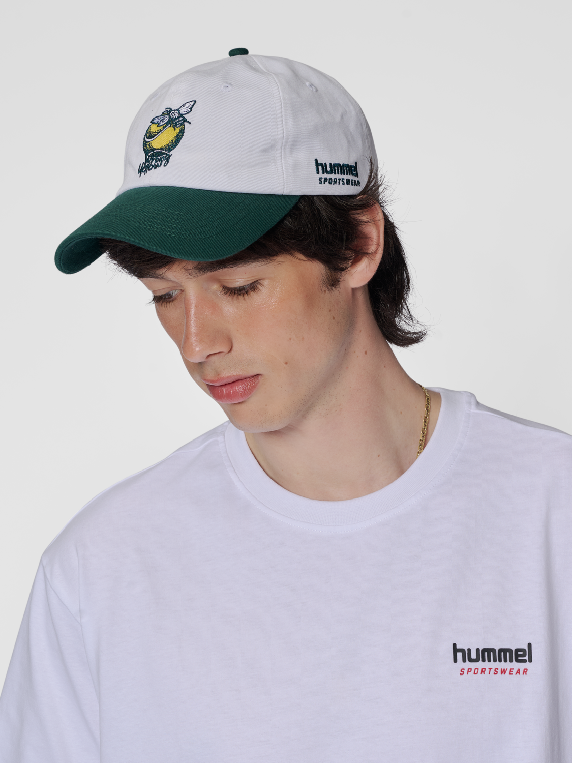 hmlBASEBALL CAP WRONG YELLOW