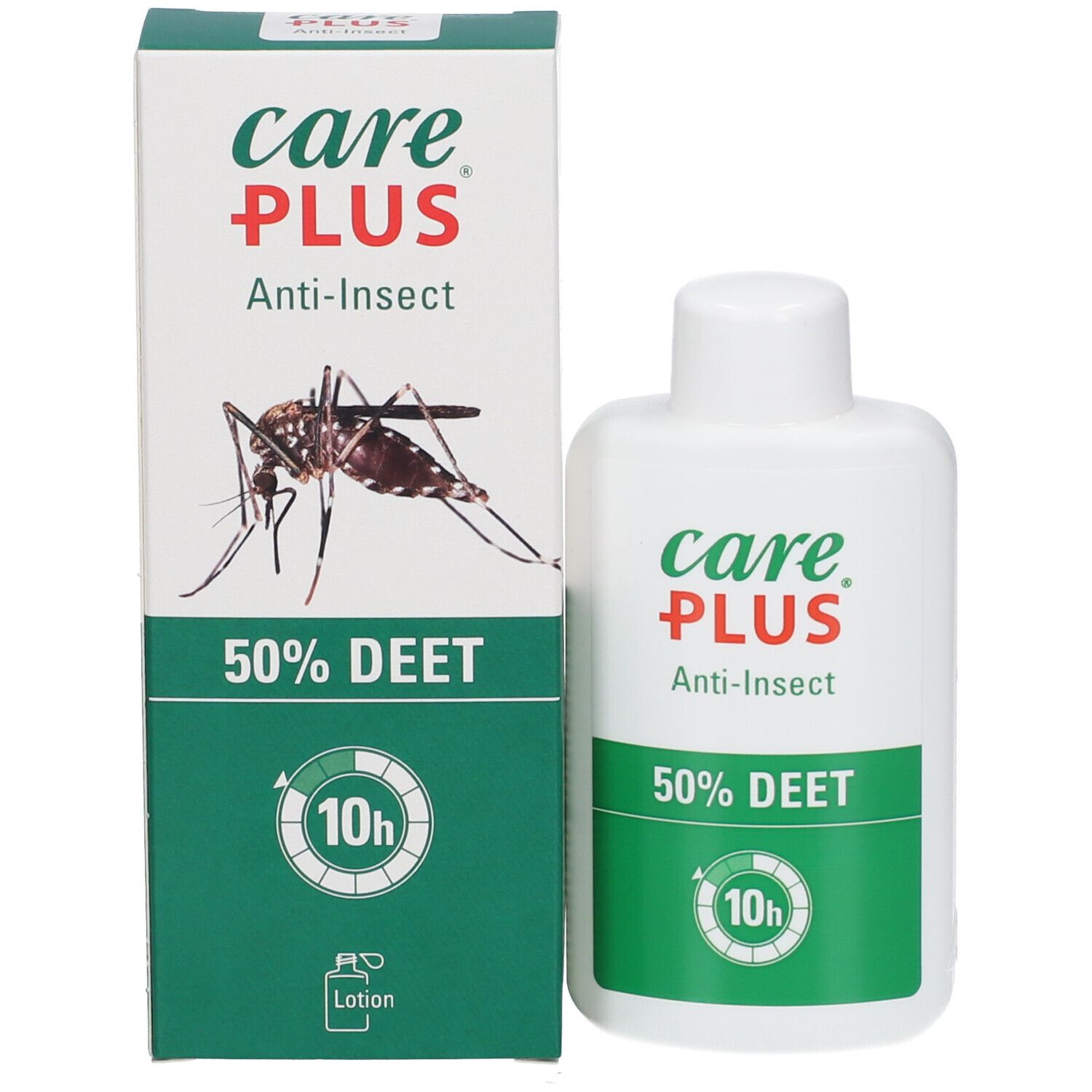Care Plus® Anti-Insect DEET Lotion 50%
