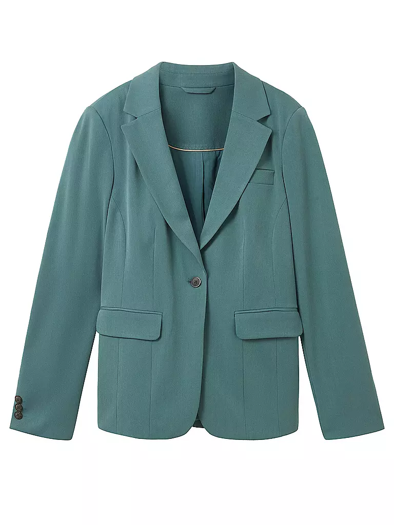 TOM TAILOR Blazer petrol