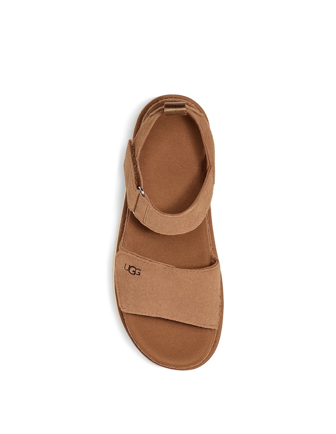 ugg Sandales Femme Goldenstar Chesnut Daim