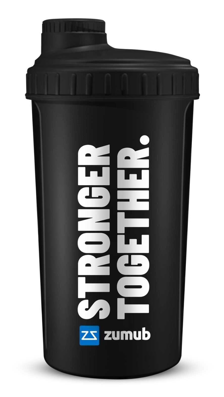 Zumub Shaker Power to Win Vermelho 700 ml