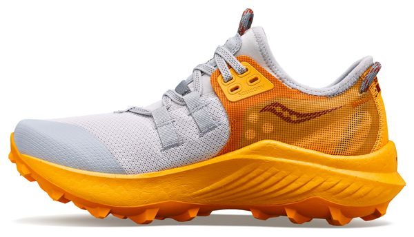 Chaussures de Trail Running Femme Saucony Endorphin Rift Blanc Orange
