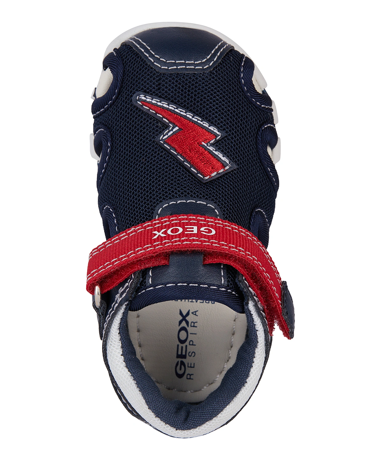 Lauflernsandalen B IUPIDOO B in navy&red