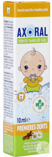 Axoral Gel Dentition Premières Dents 10ml