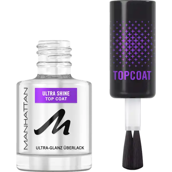 Nail Top Coat Ultra Shine