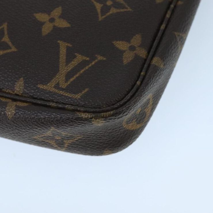 Louis Vuitton Vintage Louis Vuitton Pochette Accessoires Brown