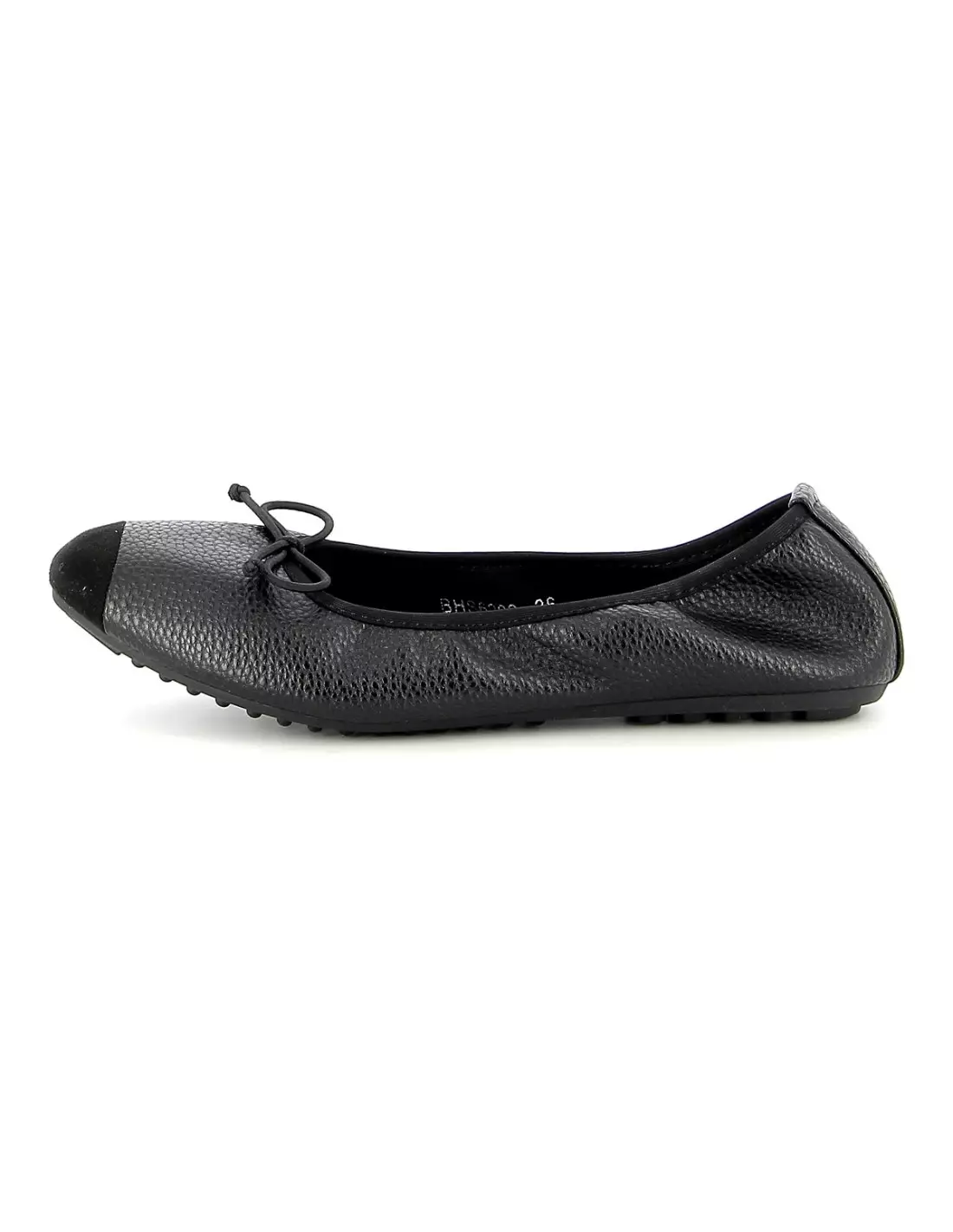 LA BOTTINE SOURIANTE NHS6202 - Ballerines & babies Noir