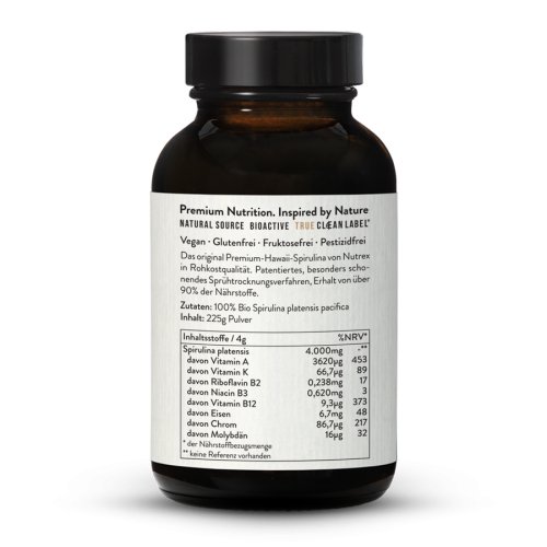 Sunday Natural Products  Spirulina Hawaii Pulver