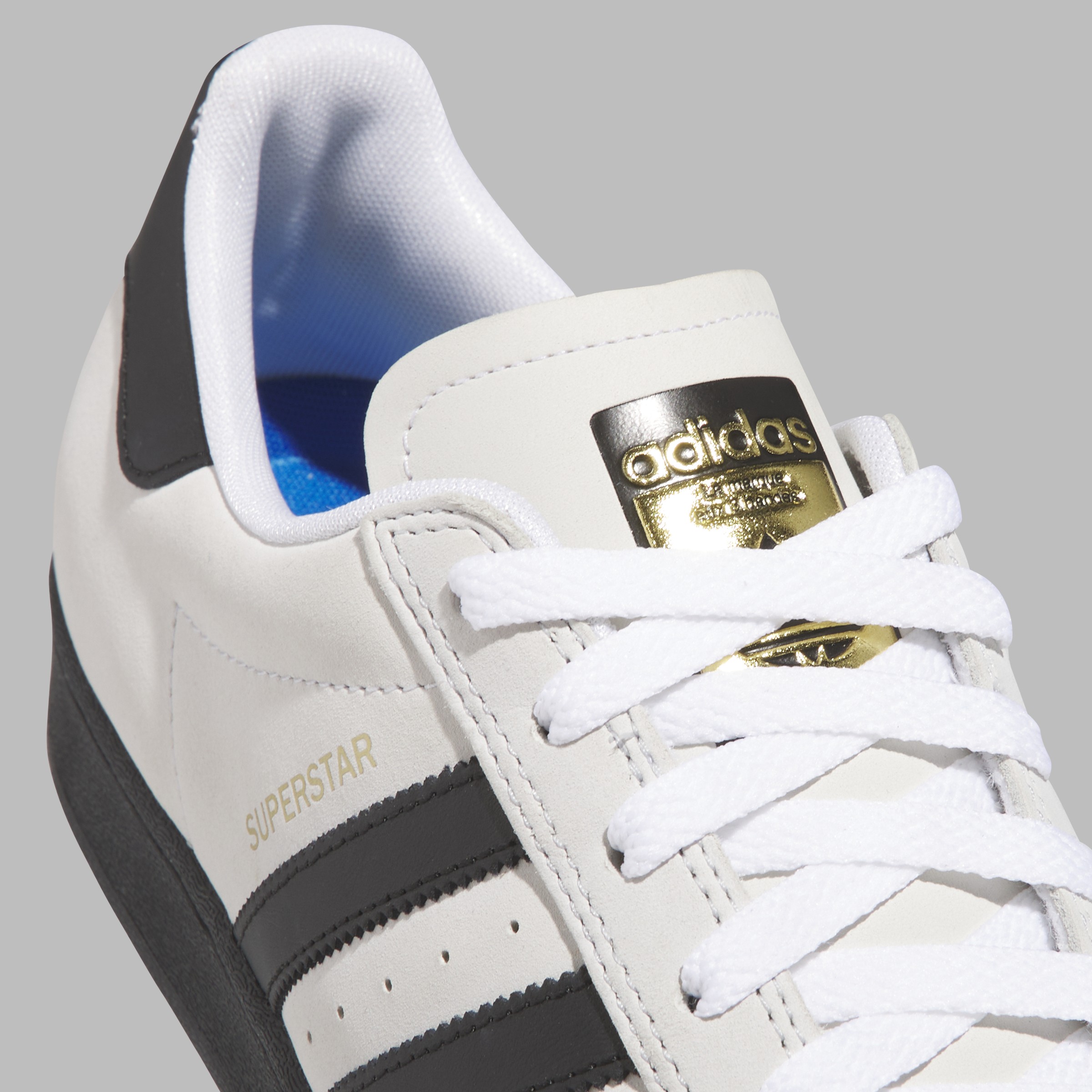 Adidas Skateboarding Superstar ADV Crystal White Core Black White 5.5 US / 38 EU