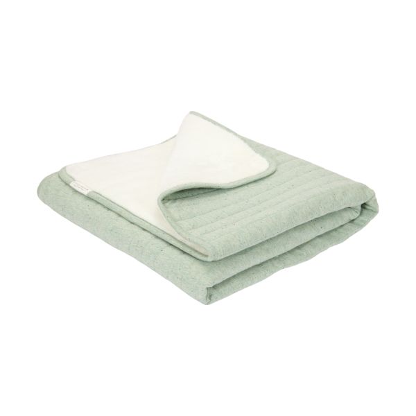 Little Dutch Wiegdeken Pure - 70 x 100 cm - Sage