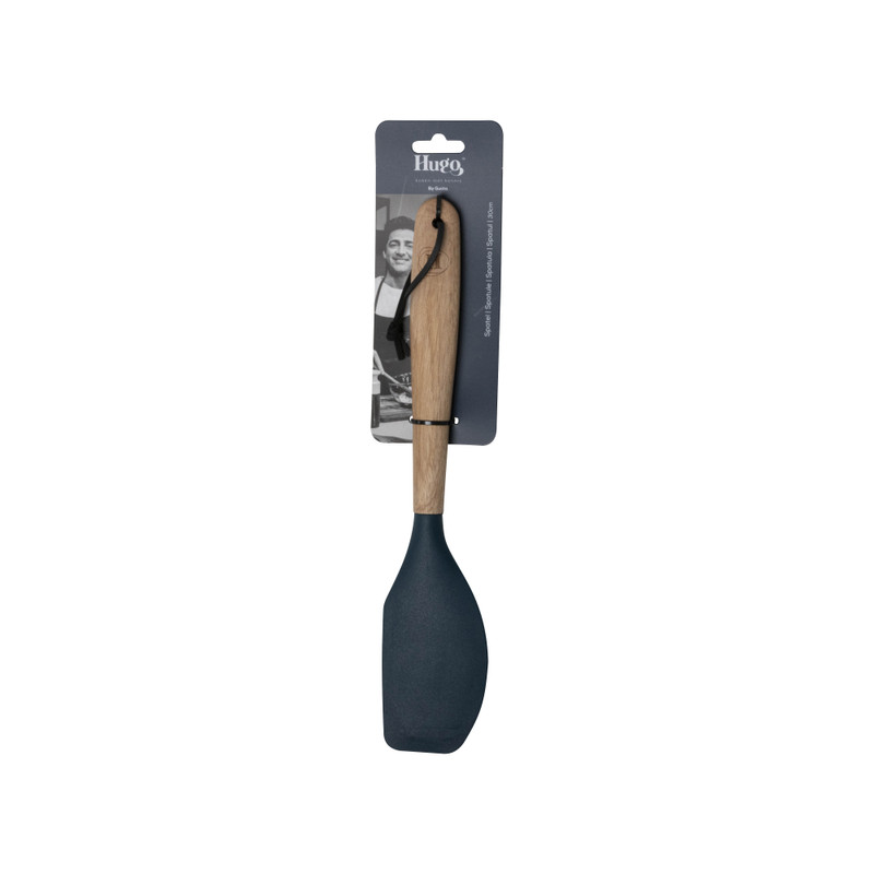 Hugo Kennis spatel - acaciahout - 30 cm