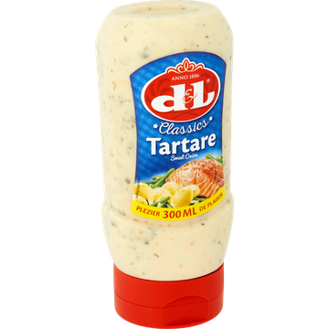 D&L Tartare Squeeze 300ml