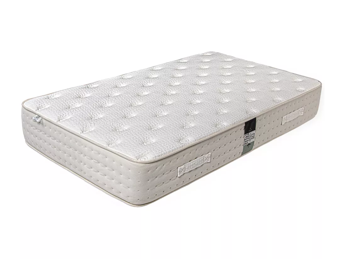 Matelas 90x190 cm, Purlux, 26cm, latex + Oreiller