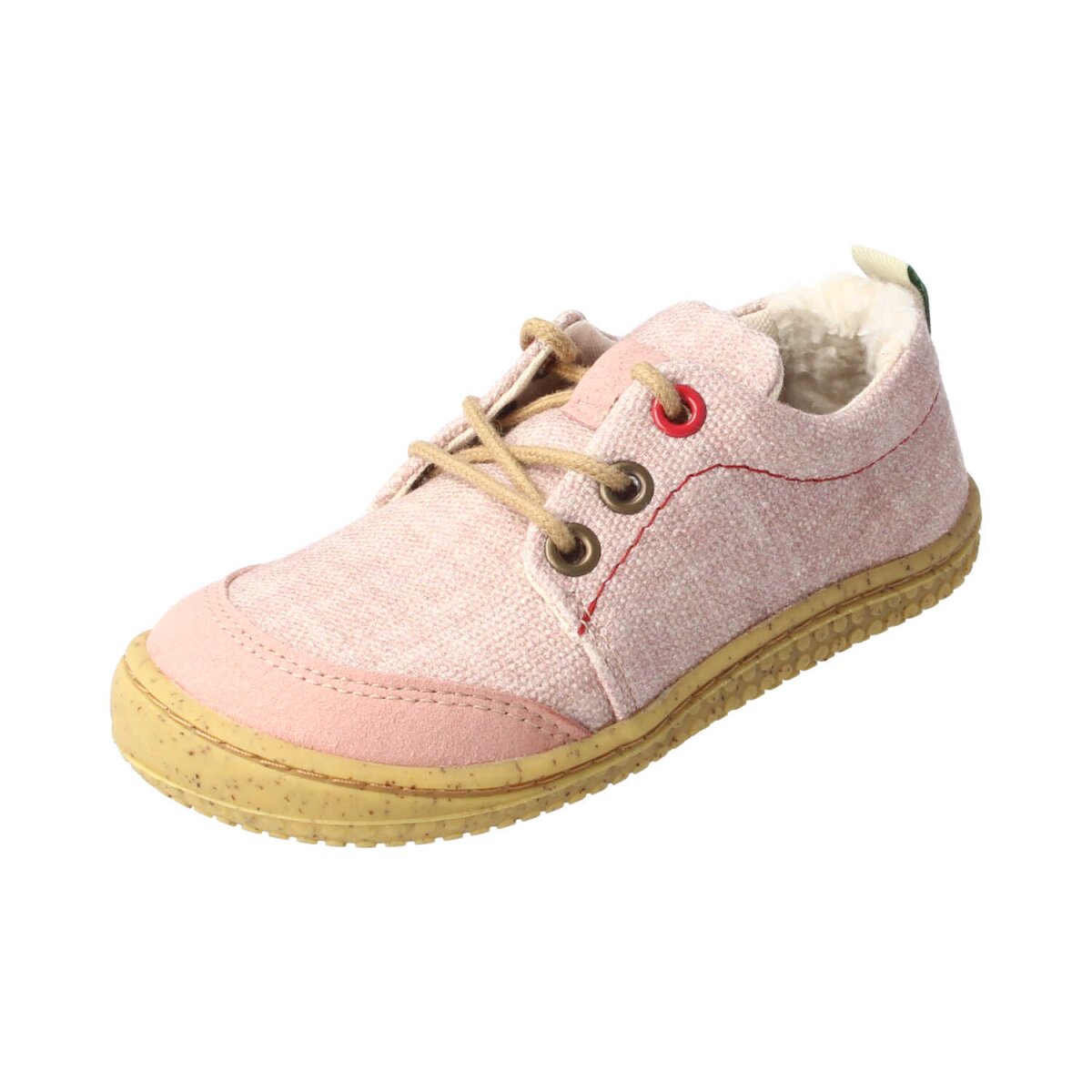 B3243-G7 rose SOFT-WAY BIO GOTS textil laces Weite/M