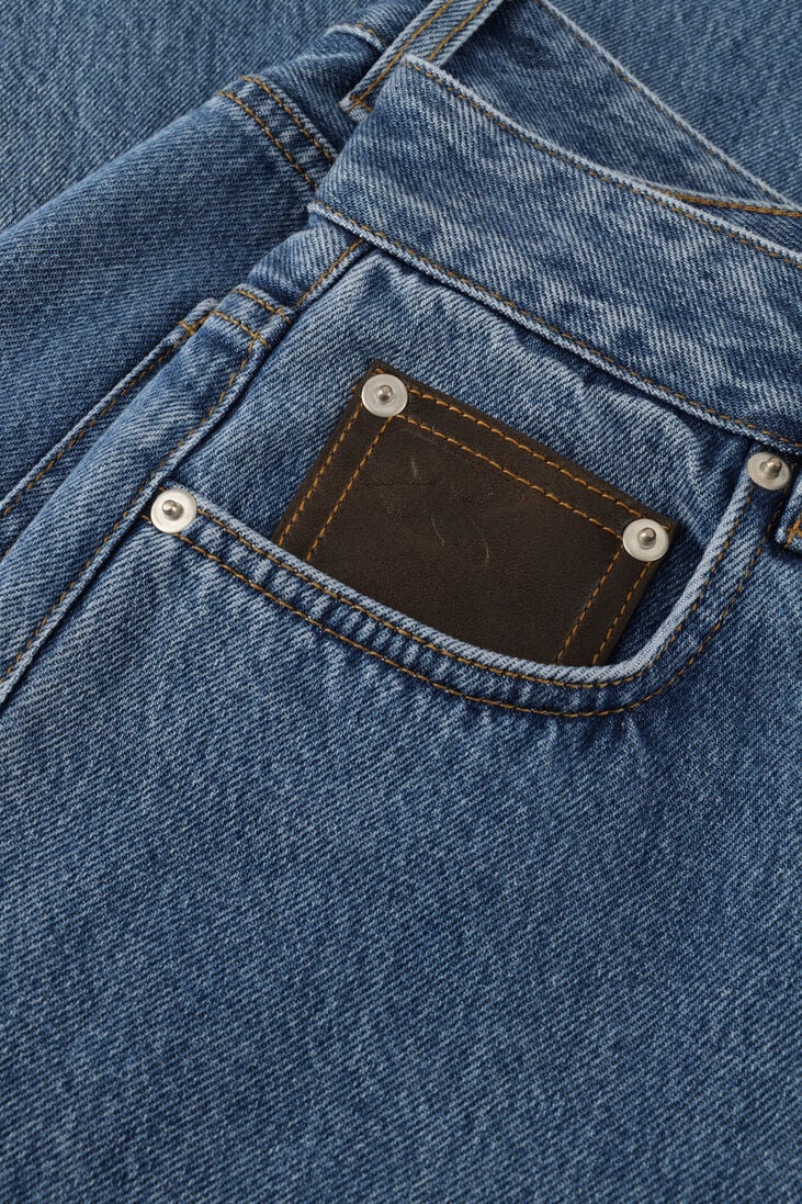 blauwe studio ar wide jeans aline denim