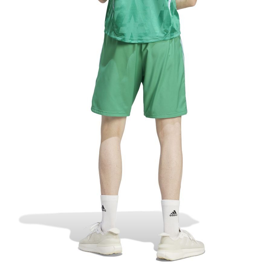 adidas Short d'Entraînement Tiro - Vert/Blanc