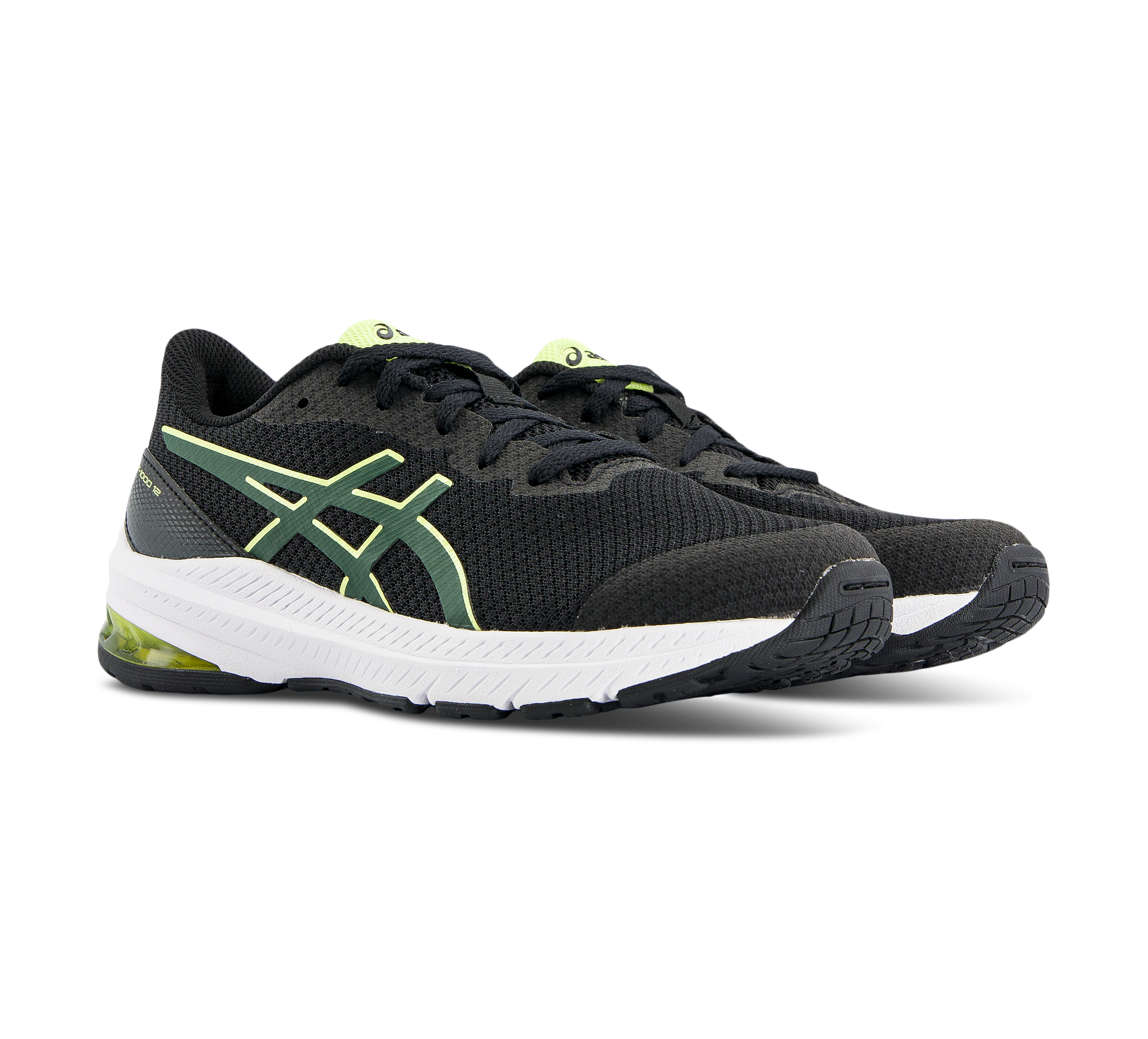 Asics GT-1000 12 GS schwarz