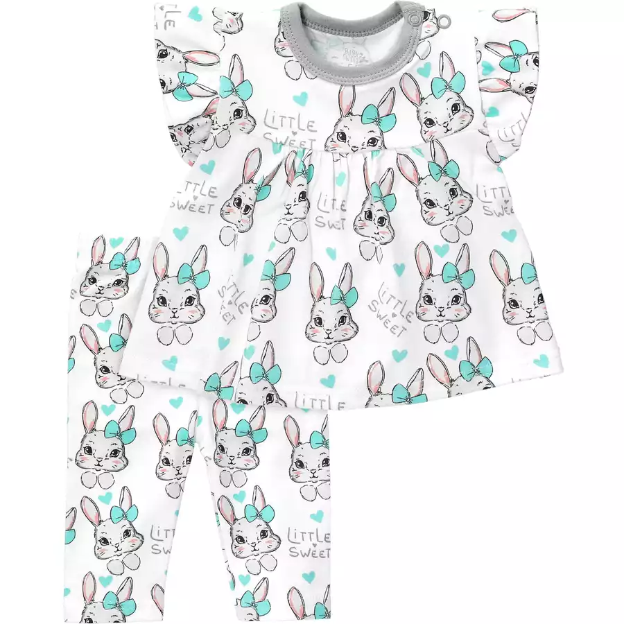Baby Sweets 2tlg Set Shirt + Hose Lieblingsstücke weiß