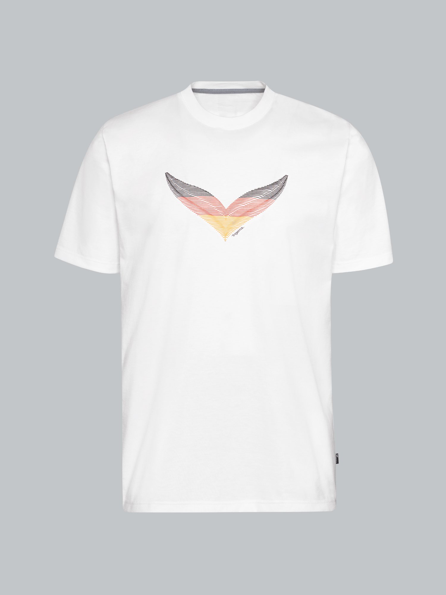 Deutschland T-Shirt Weiss