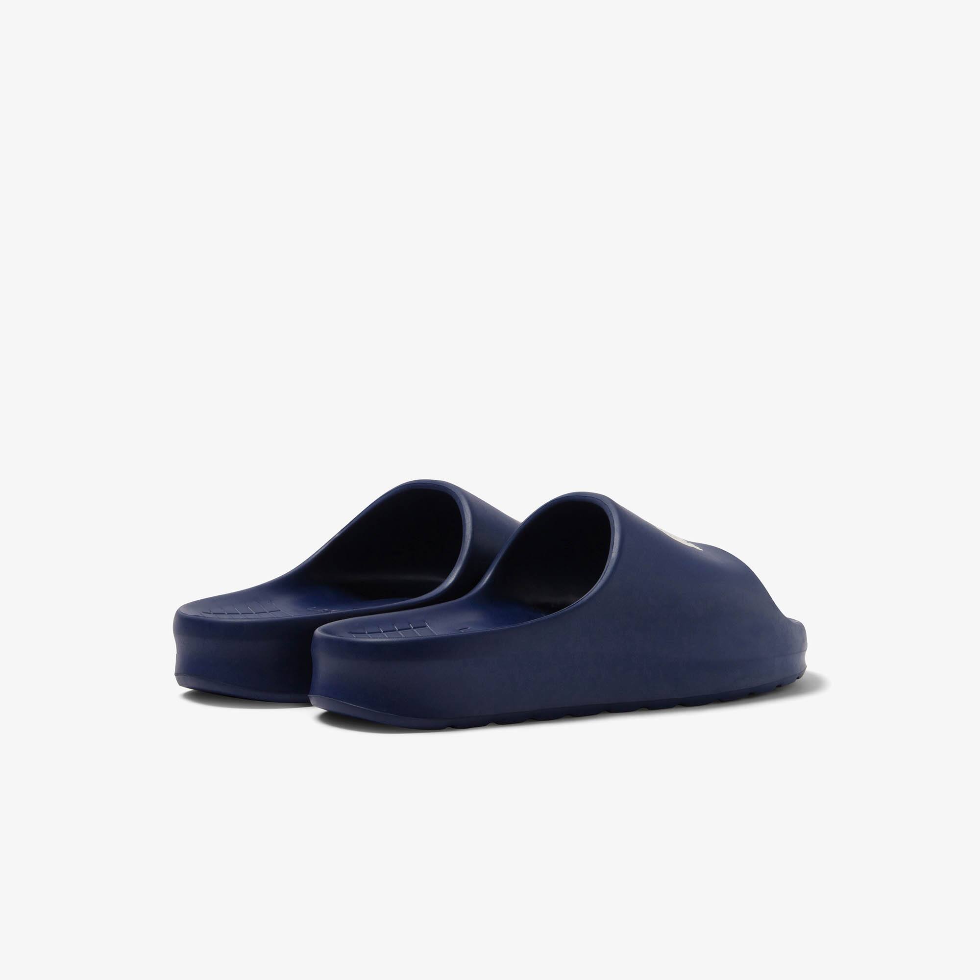 Claquettes Serve Slide 2.0 homme Claquettes & Sandales - Bleu - Lacoste - Homme
