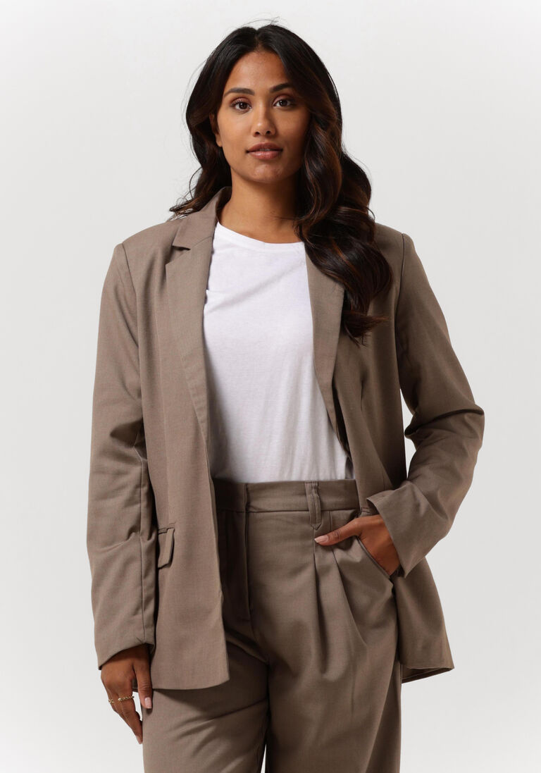 MSCH COPENHAGEN beige msch copenhagen blazer elinna blazer