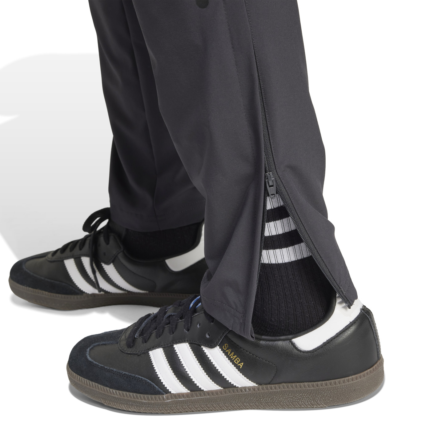 adidas Arsenal Vis Tech Trainingspak Full-Zip 2024-2025 Donkergrijs