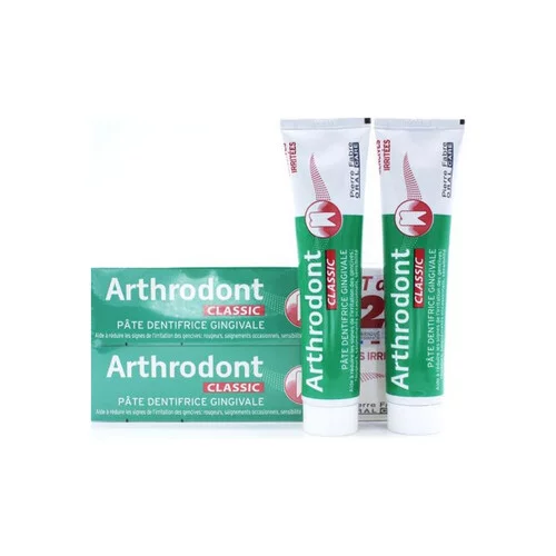 Classic Pâte Dentifrice Gingivale - 2X75ml