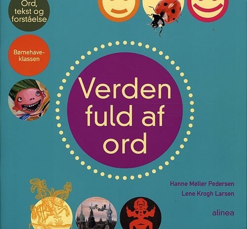 Verden Fuld Af Ord, Børnehaveklassen, Elevhæfte - Hanne Møller Pedersen - Bog