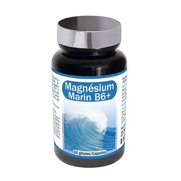 NutriExpert Magnésio Marinho B6+ 60 cápsulas