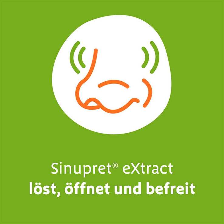 Sinupret eXtract Tabletten, 20 St