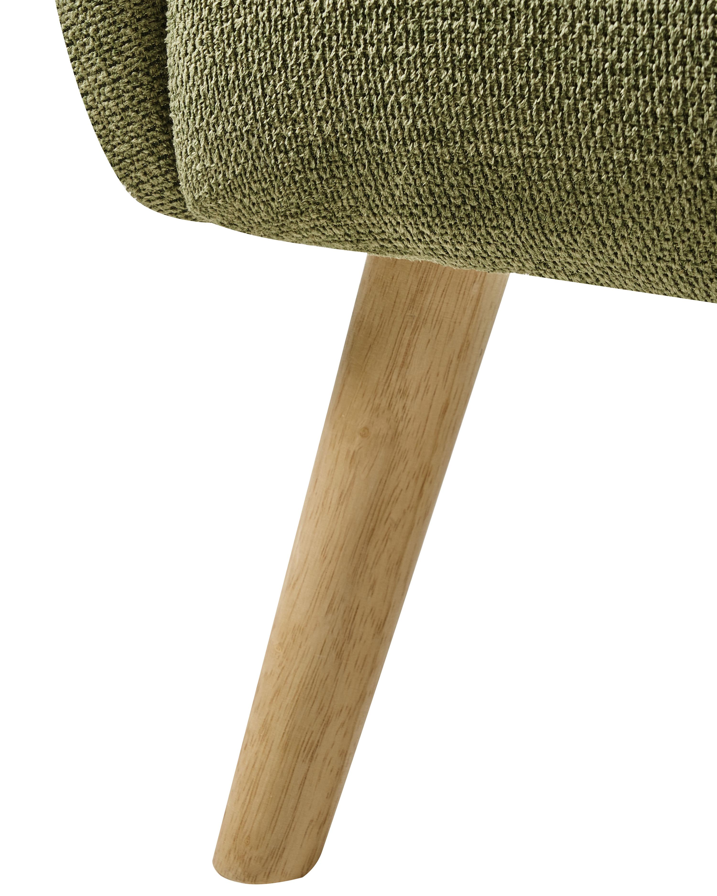 Fauteuil PLASSEN Stof Groen