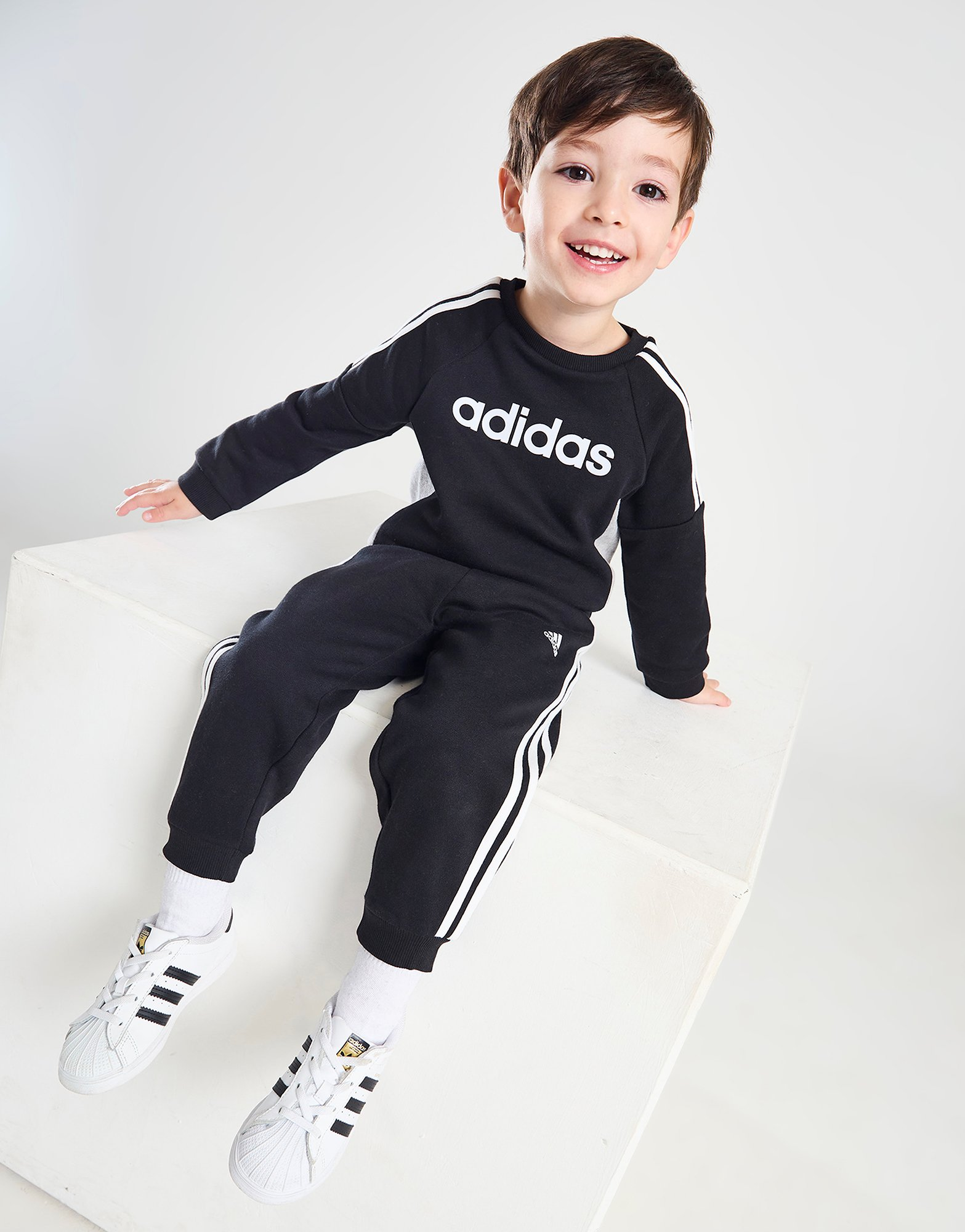 adidas Ensemble de survêtement Linear Bébé