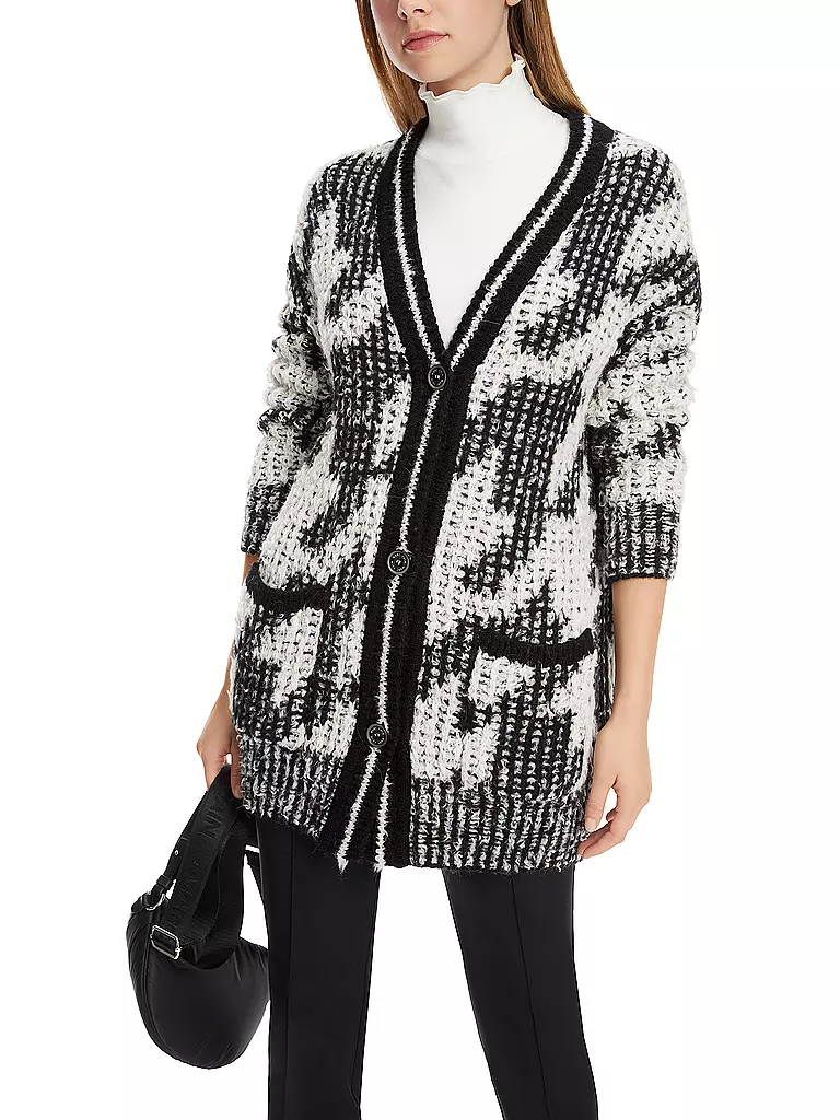 MARC CAIN Cardigan schwarz