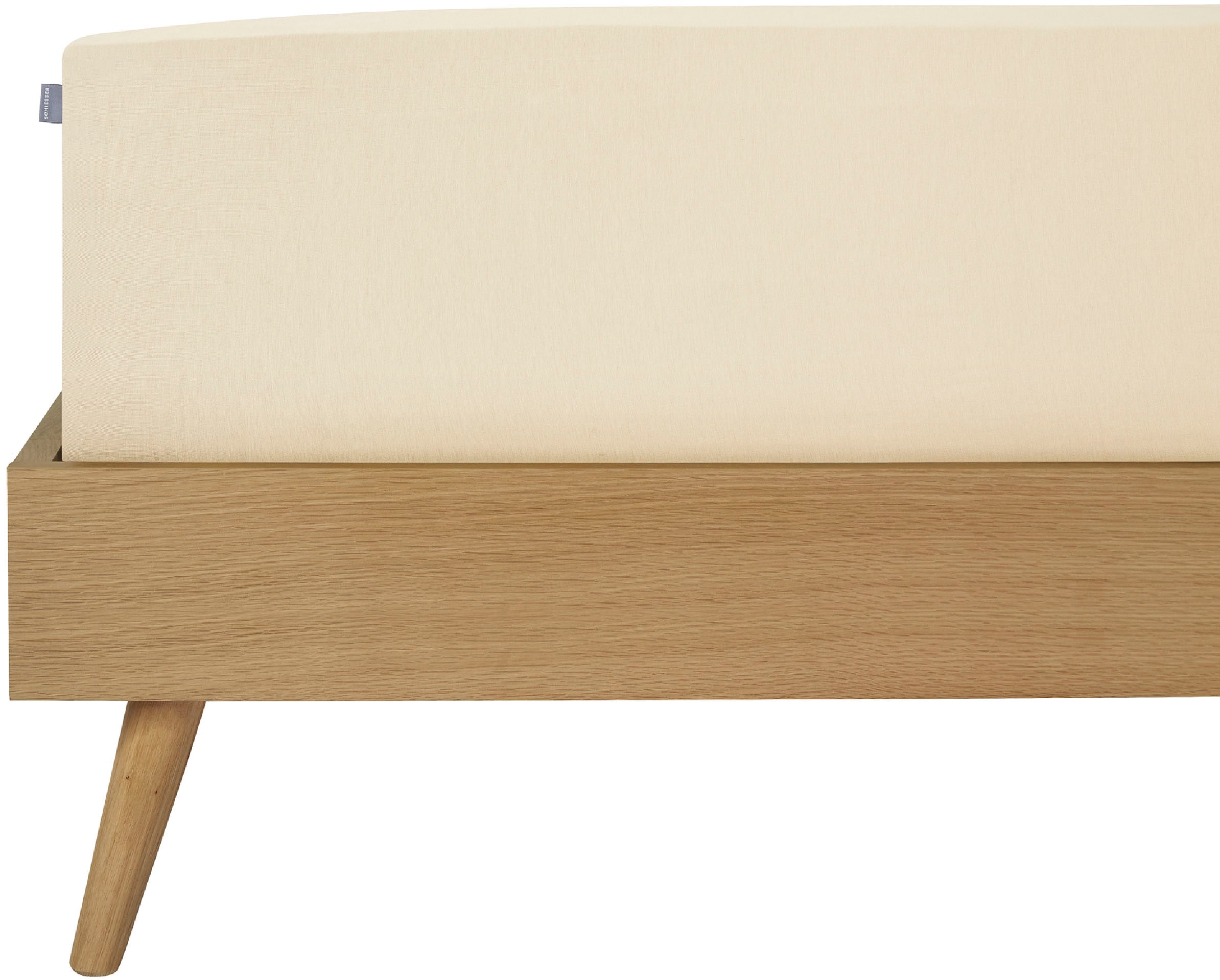 Schiesser Spannbettlaken »Elli« für hohe Matratzen und Boxspringbetten, MADE IN GREEN by OEKO-TEX®