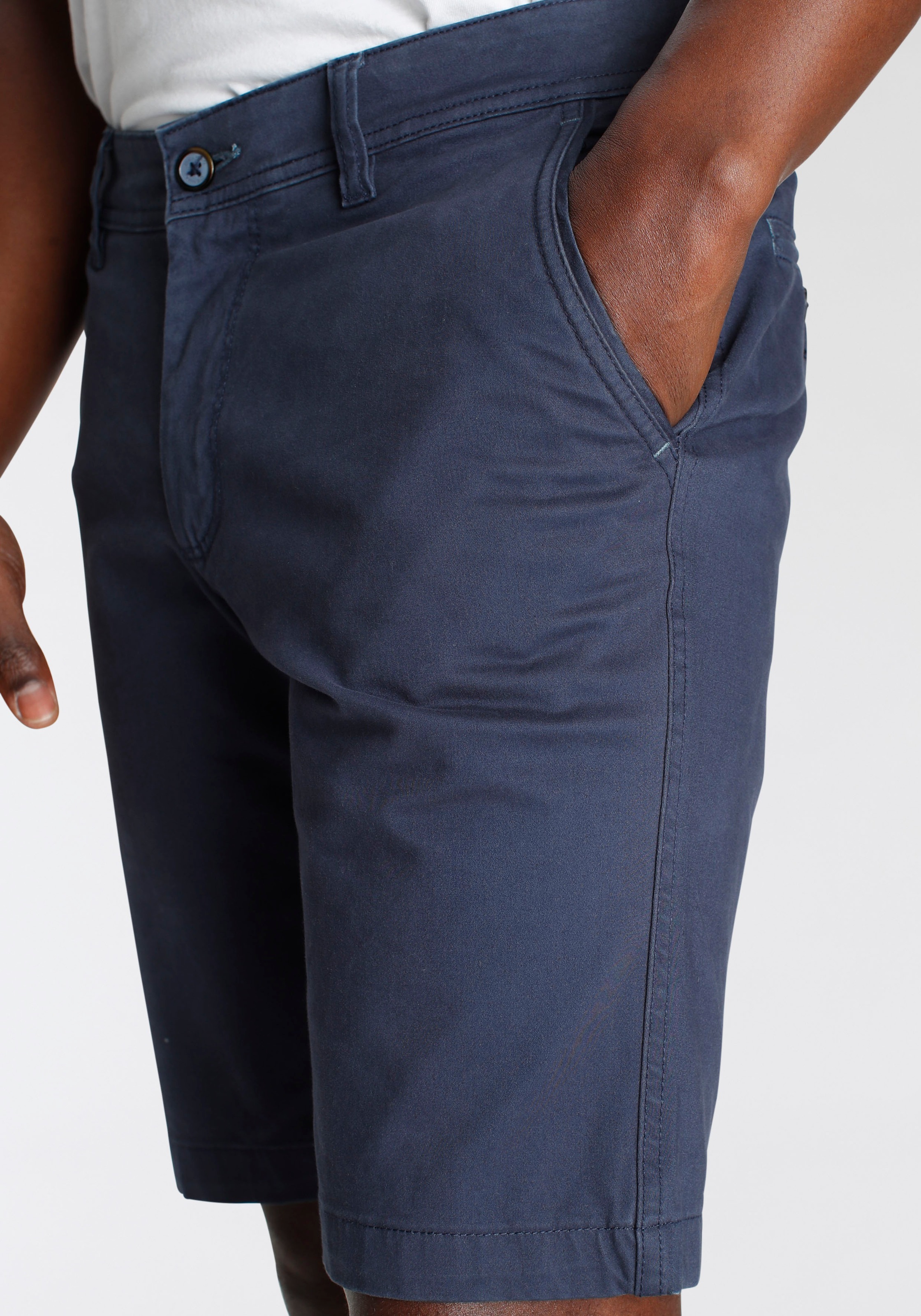 DELMAO Chinoshorts  mit  Details