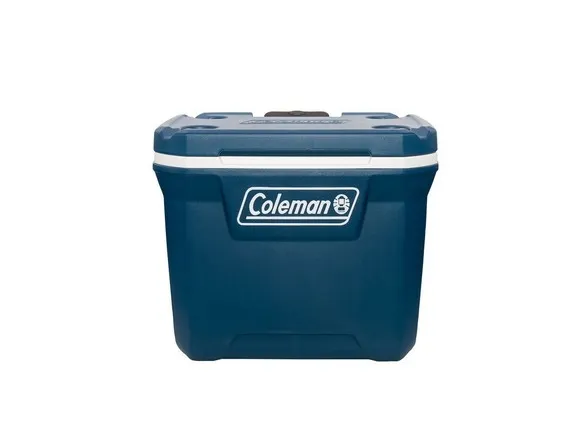 Coleman 50QT Xtreme™ Wheeled Cooler, Blå, Plast, Polyurethan (PU), Sort, 47 L, 113 kg