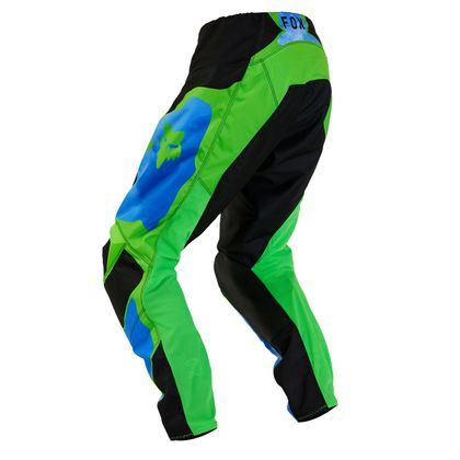 Pantalon cross Fox 180 - ATLAS 2024 - Noir / Vert