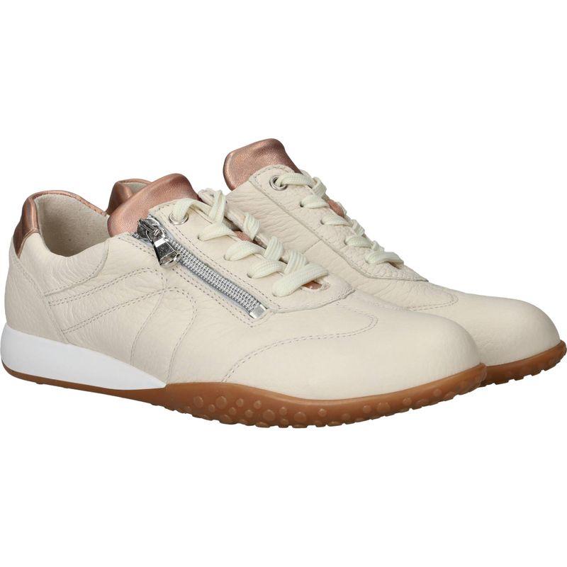 Waldlaufer Poppy Sneakers Beige Dames