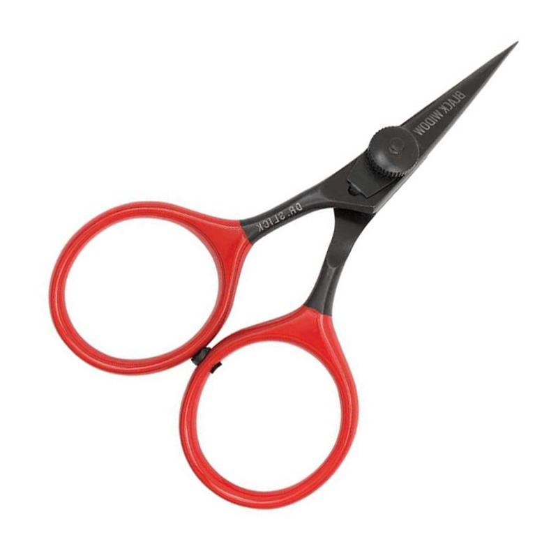 Ciseaux Dr Slick Hair Droits Black Widow All Purpose