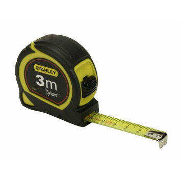 Stanley rolbandmaat tylon 3 meter