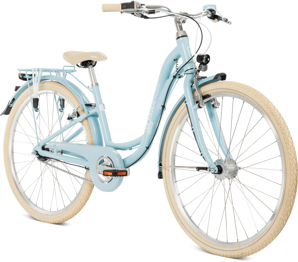 Puky Skyride 26-7 Børnecykel Retro Pastel Blå