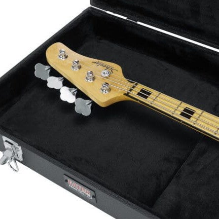 Gator Cases GW-BASS houten koffer voor basgitaar