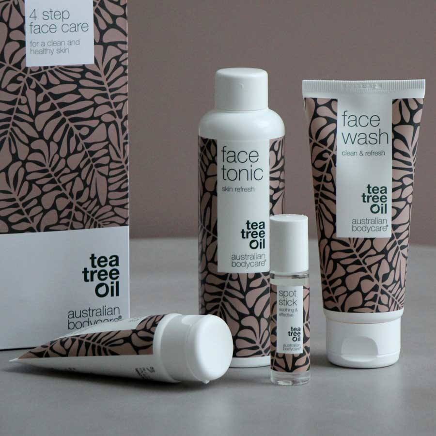 Australian Bodycare 4 Step Face Care Set 4pcs