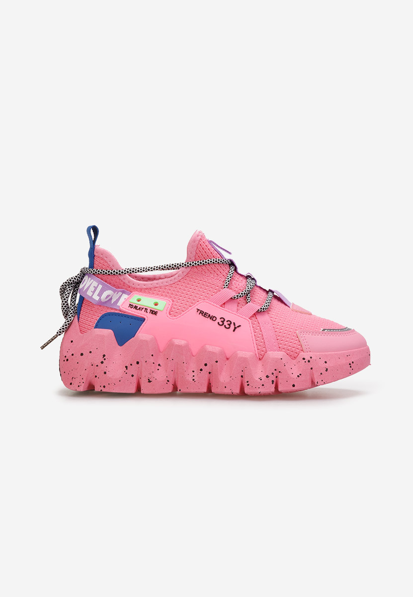 Baskets pour femme fuchsia Caledonia