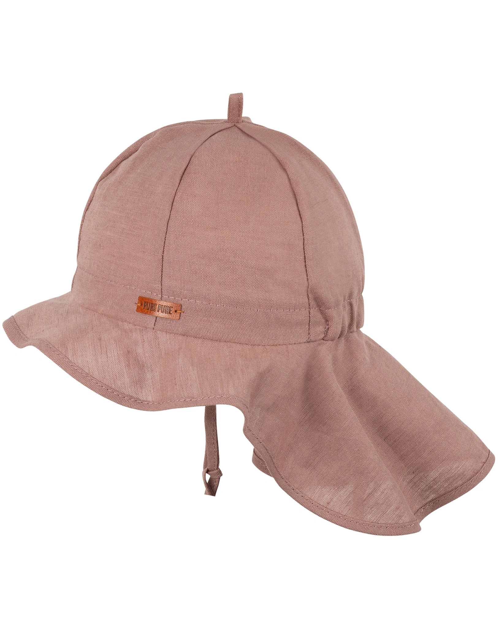 Sonnenhut LENN mit Nackenschutz in grape