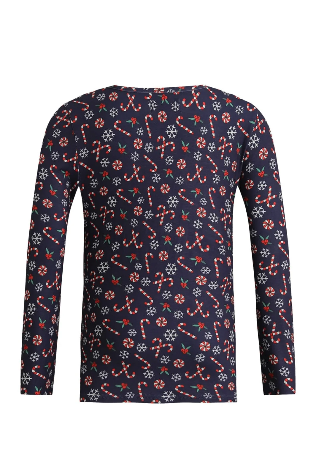 Liberte Ami Alma-Ls-Tshirt-Kids 9659 candycane navy