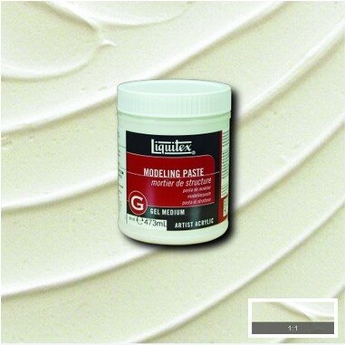 Liquitex - Modeling Paste - Modelleringspasta Akryl Medium 473 ML